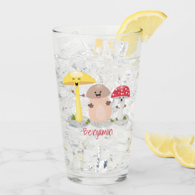 Copo De Pint Toadstool (fungo-guaii) (Gelo traseiro)