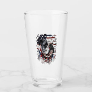 Copo De Pint TODOS OS AMERICANOS DOG amam buldogue inglês
