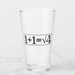 Copo De Pint Todos os gênios da matemática sabem