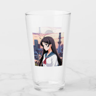 Copo De Pint Tokyo Girl glass