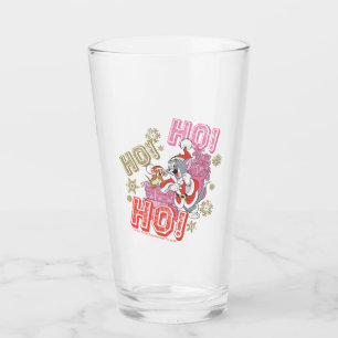 Copo De Pint Tom e Jerry "Ho! Ho! Ho!" Entrega de presentes de