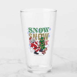 Copo De Pint Tom e Jerry Santas da Árvore