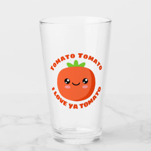 Copo De Pint Tomate Tomato Eu te amo Tomato