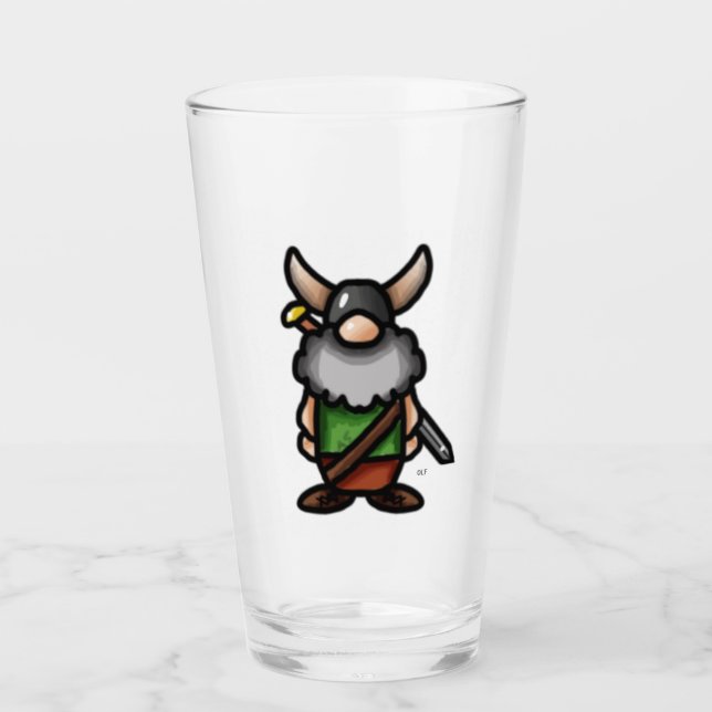 Copo De Pint Tomte Viking Olf Glass (Frente)