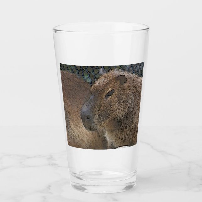 Copo De Pint toony Capibarah (Frente)