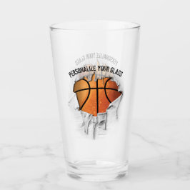 Copo De Pint Torn Basquete (Personalizado)