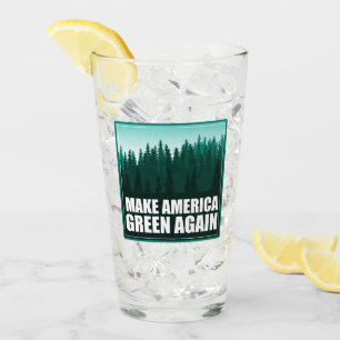 Copo De Pint Torne a América Verde novamente
