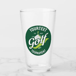 Copo De Pint Torneio de Golfe do nome Pro Golf Torphy Golfing
