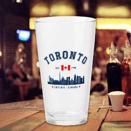 Copo De Pint Toronto Canada Modern Skyline