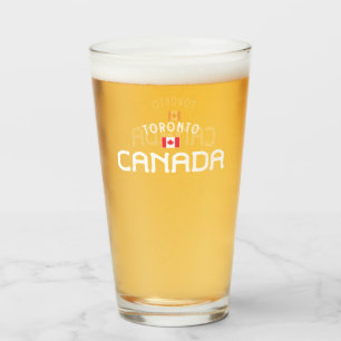 Copo De Pint Toronto Distante Canadá