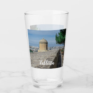 Copo De Pint Torre de arma nas antigas muralhas da cidade de La