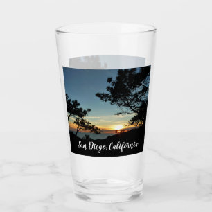 Copo De Pint Torrey Pine Sunset III Paisagem da Califórnia