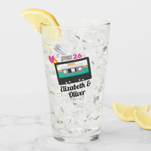 Copo De Pint Totalmente casamento da gaveta 80s