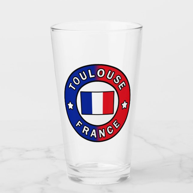 Copo De Pint Toulouse França (Frente)