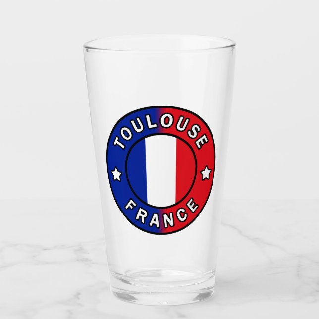 Copo De Pint Toulouse França (Frente)