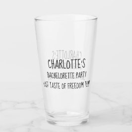 Copo De Pint Tour sobre o último sabor da liberdade na festa de