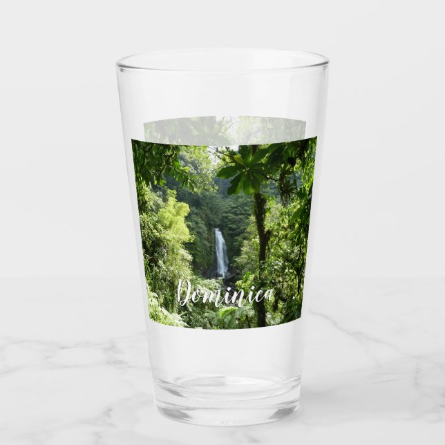 Copo De Pint Traffic Falls Tropical RainForest Fotografia (Frente)