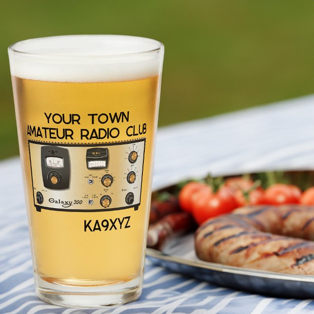 Copo De Pint Transceptor rádio WRL Galaxy 300 clássico (Criador carregado)