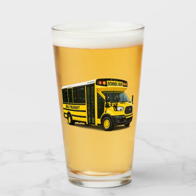 Copo De Pint Trânsito JML (Frente (Preenchido))