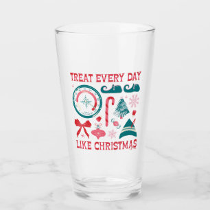 Copo De Pint Tratar Todos Os Dias Como O Natal