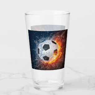 Copo De Pint Travesseiro decorativo de futebol/futebol