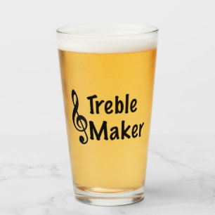Copo De Pint Treble Maker Music Humor Treble Clef