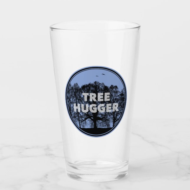 Copo De Pint Tree Hugger (Frente)