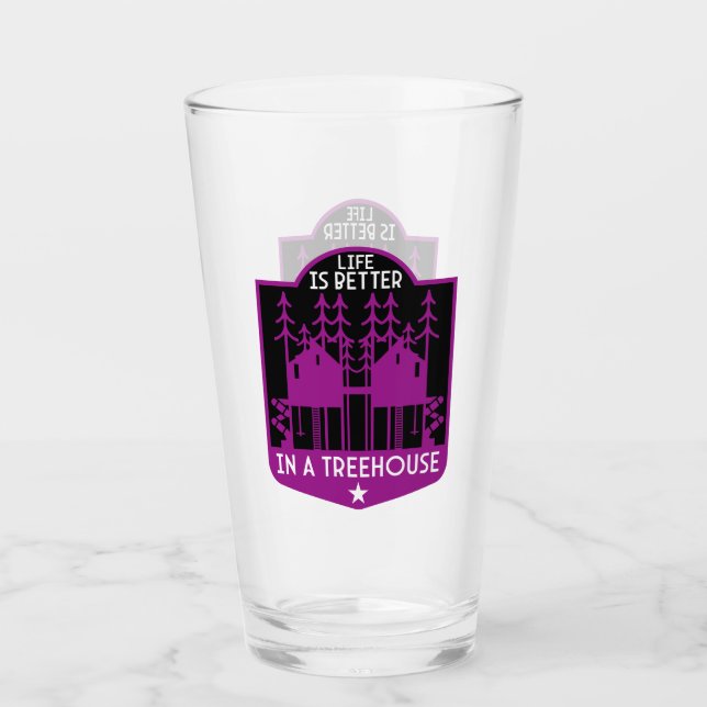 Copo De Pint Treehouse (Frente)