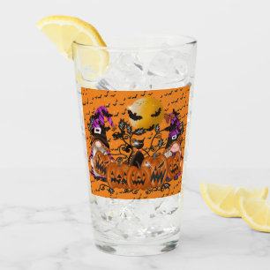 Copo De Pint Trendy Happy Halloween Orange Gnomo