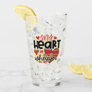 Copo De Pint Trendy My Heart Dia de os namorados
