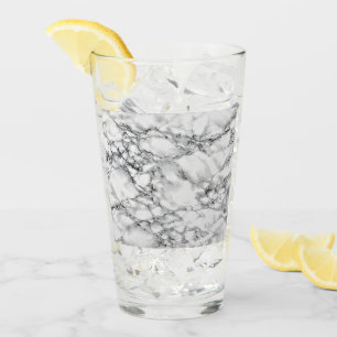 Copo De Pint Trendy White Marble Stone -