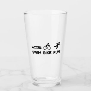 Copo De Pint Triathlon Natação Bike Run