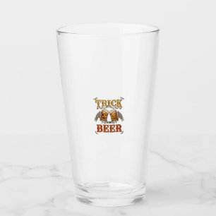 Copo De Pint Trick Or Beer Halloween Caneca Abóbora Mãos de Esq