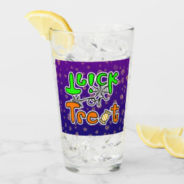 Copo De Pint Trick ou Treat no Halloween