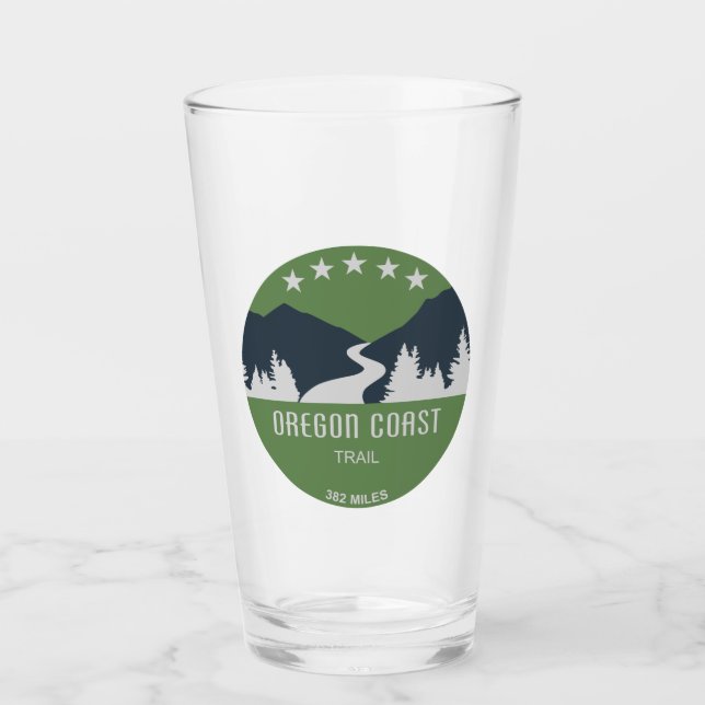 Copo De Pint Trilha Costeira de Oregon (Frente)