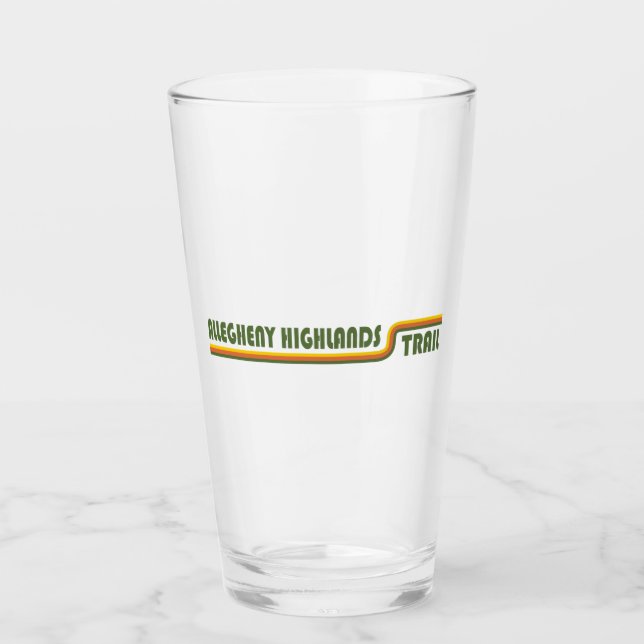 Copo De Pint Trilha das Terras Altas de Alegrey (Frente)