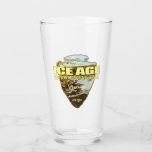 Copo De Pint Trilha de Idade do Gelo (ponta de seta)