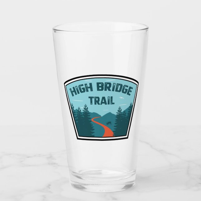 Copo De Pint Trilha de Ponte Alta (Frente)