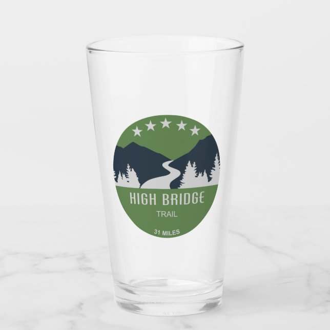 Copo De Pint Trilha de Ponte Alta (Frente)