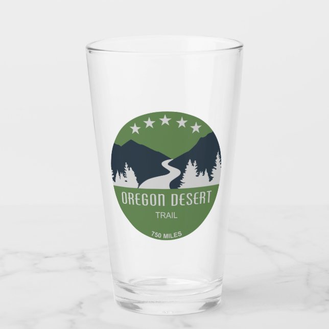 Copo De Pint Trilha do Deserto do Oregon (Frente)