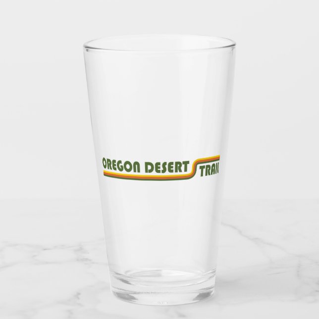 Copo De Pint Trilha do Deserto do Oregon (Frente)