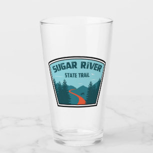 Copo De Pint Trilha Estadual do Rio Sugar Wisconsin