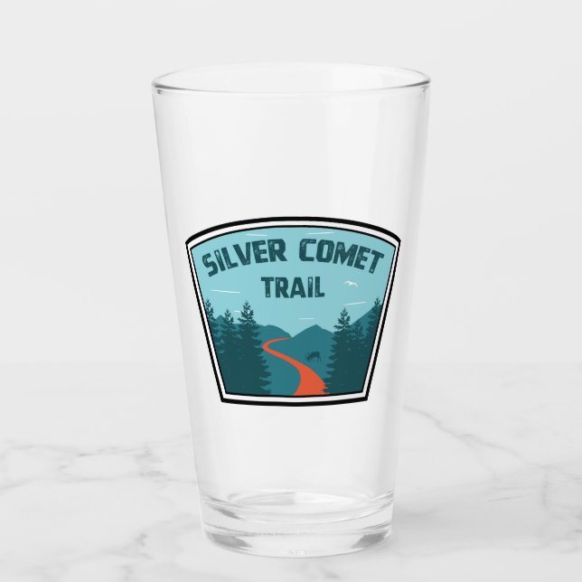 Copo De Pint Trilha Silver Comet Geórgia (Frente)