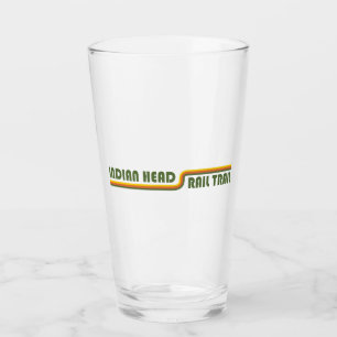 Copo De Pint Trilho-chefe indiano