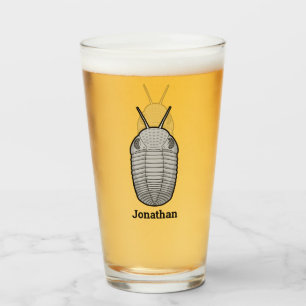 Copo De Pint Trilobita Pré-Histórica