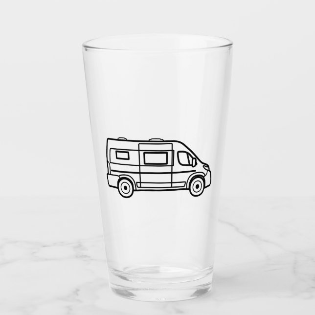 Copo De Pint Trinkglas Glas (Frente)