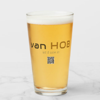 Copo De Pint Trinkglas, van HOB