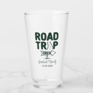 Copo De Pint Tripulação de Viagens da Família Personalizada Mod