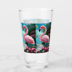 Copo De Pint Tropical Flamingo-70852 Elegante