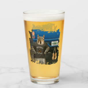 Copo De Pint Truk Nutz - loucos engraçados de caminhão de esqui
